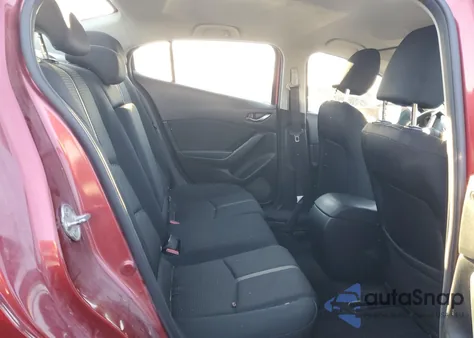 2018 Mazda 3 Sport из США, поврежденный, VIN 3MZBN1U77JM219637